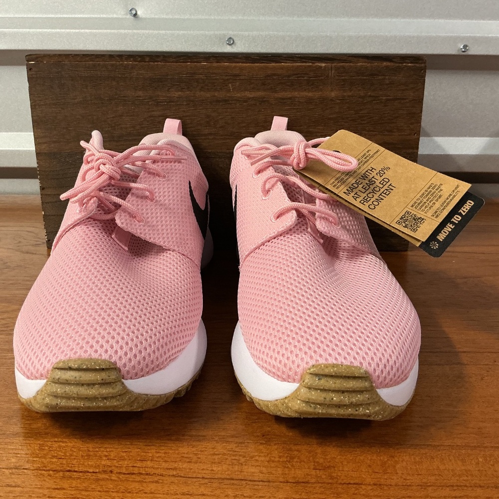 Nike Men Roshe G Next Nature Pink Gum Spikeless Golf Shoe DV1202-601 Size 10